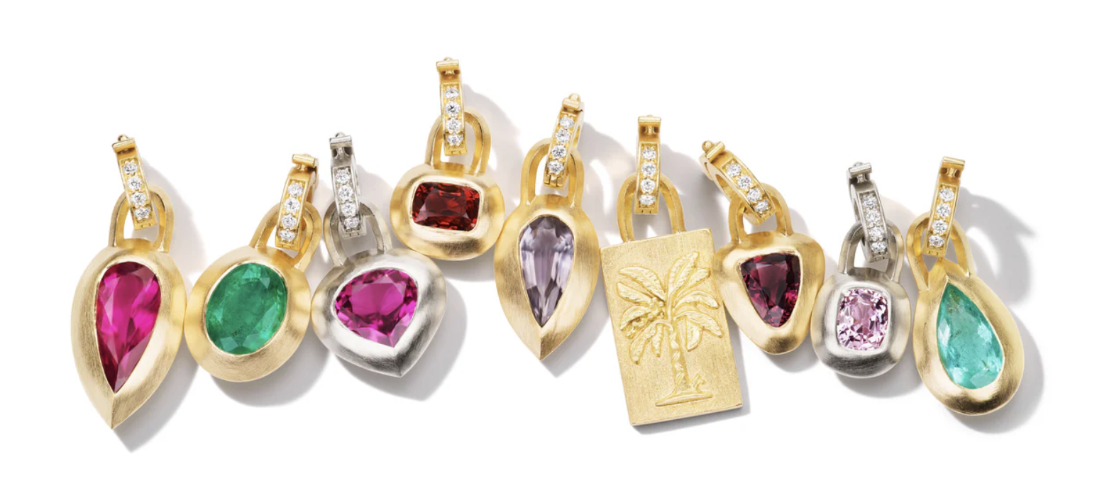 Etiq gemstone charm collection