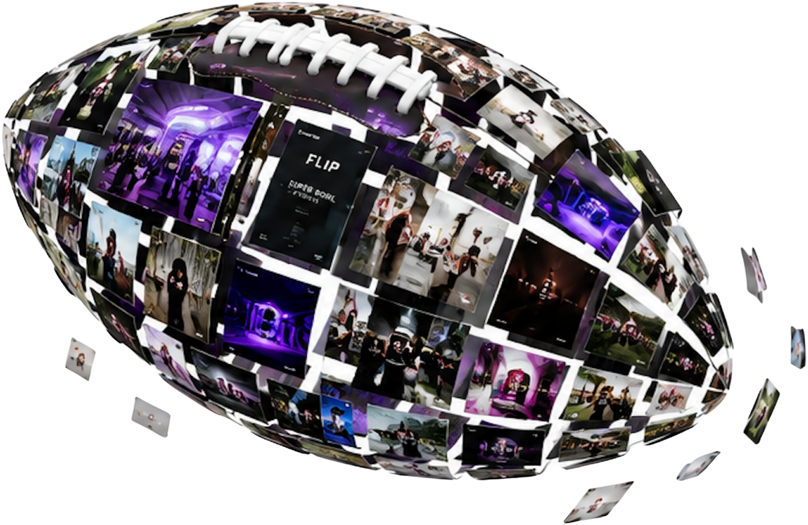Super Bowl 2026 exhibit