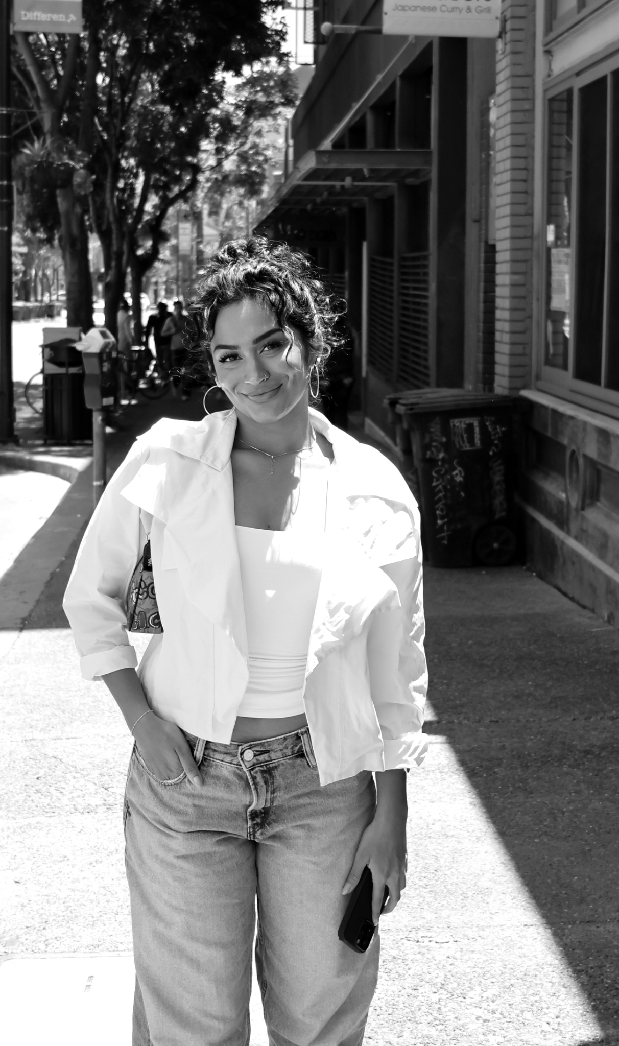 Ananya, founder of Exhibit